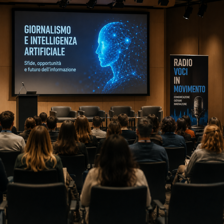 Radio Voci in Movimento: a Neviano un confronto su giornalismo e intelligenza artificiale