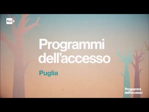 Presenti nel “Programma dell’Accesso” di Rai 3